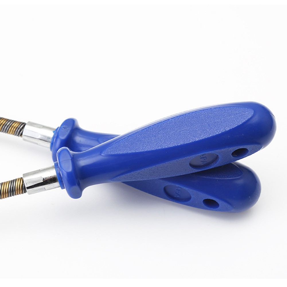 Hylsskruvmejsel halkfri flexibel skruvmejsel handverktyg multifunktionell 7mm skruvmejsel skiftnyckel fjäder sexkantsskruv bit böjbar