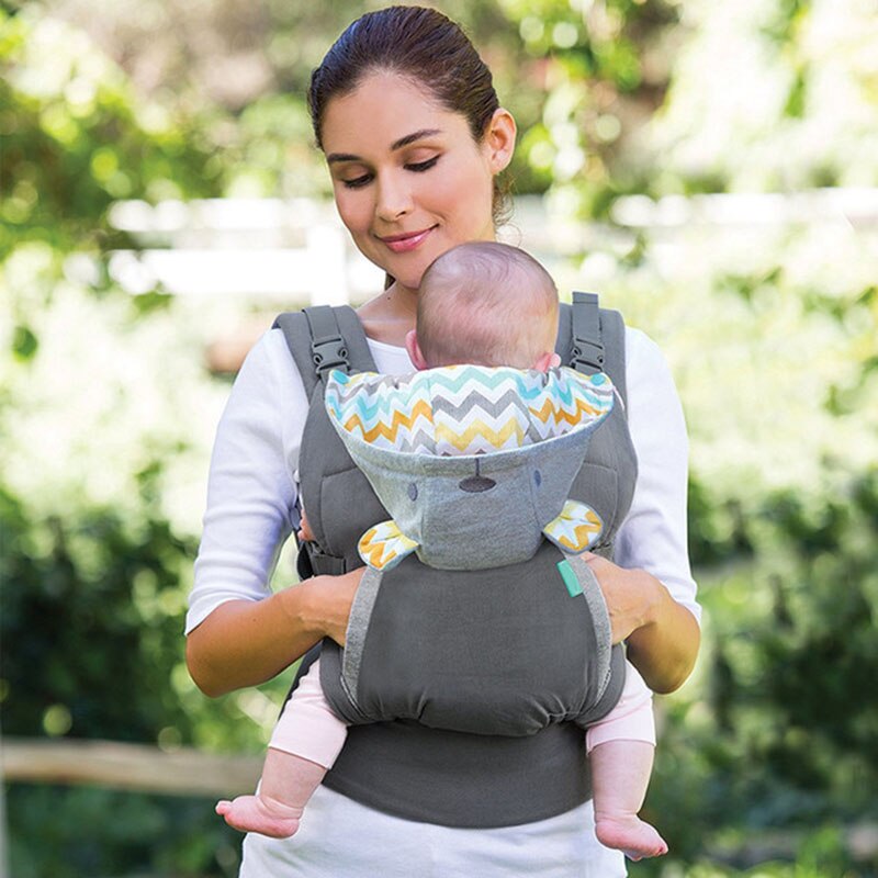 360 ergonomische Hoodie Baby Träger Tragbare freundlicher Hosenträger Rucksäcke & Träger Vorne Känguru Schlinge für Baby Beutel wickeln