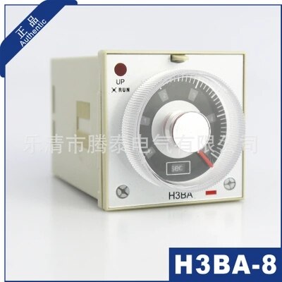 Time relay H3BA-8 H3BA-8H