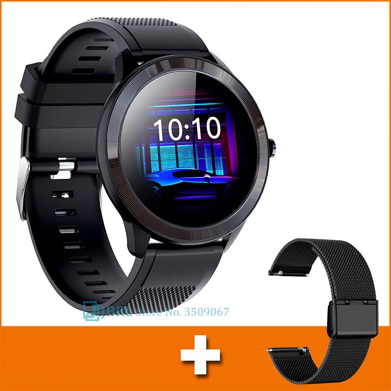 Reloj Digital deportivo para hombre, pulsera electrónica LED, resistente al agua, con Bluetooth táctil: add strap 6