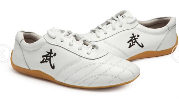 Tai Chi weiche leder schuhe Dichotomanthes ende von frühling sommer frauen Taiji Kung-Fu schuhe schuhe männlichen martialisch leder schuhe Weibliche: Licht Grau