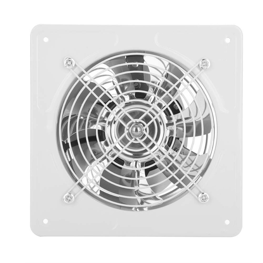 6 inch Exhaust Fan 40W 220V Exhauster Wall Mounted Low Noise Home Bathroom Kitchen Air Vent Ventilation High