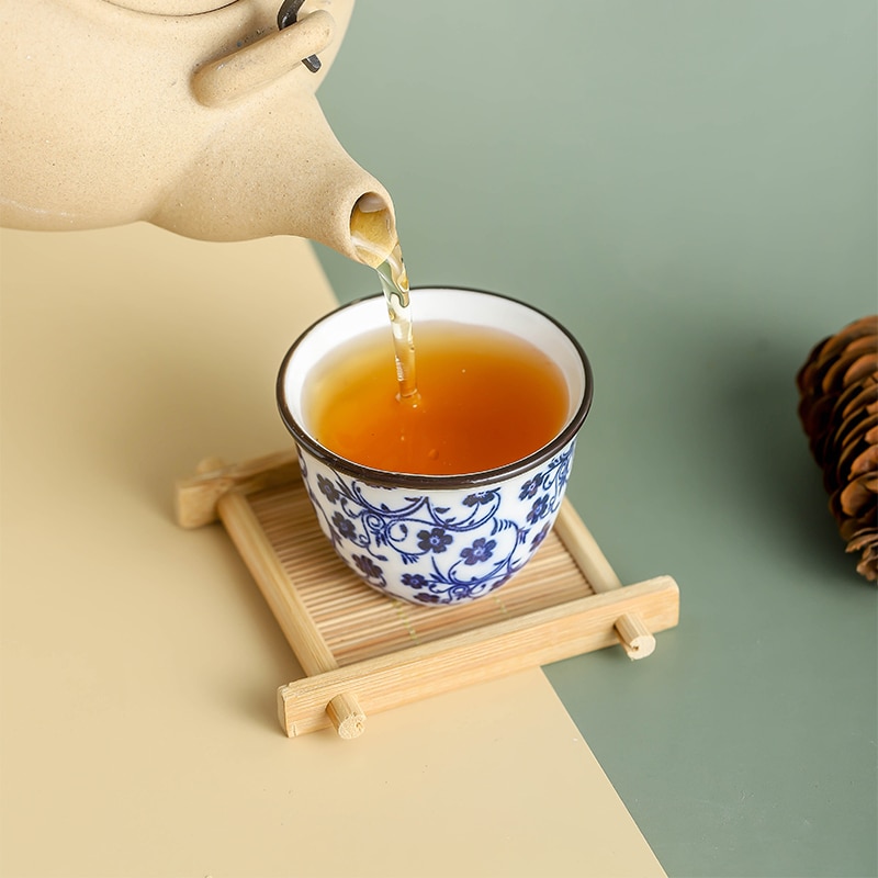 RHE 3 taza ps té Taza de cerámica para sopa pintado a mano original botella de agua juego de tazas de café whisky vino tazas