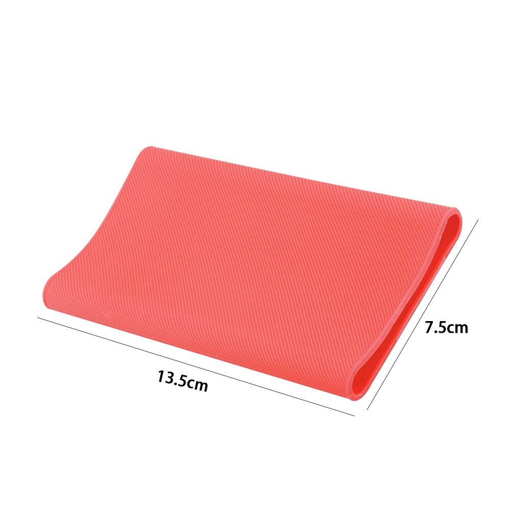 Power Bank Case Draagbare Silicone Bescherm Power Bank Duurzaam Diy Externe Batterij Cover Voor Xiaomi Power Bank 10000Mah