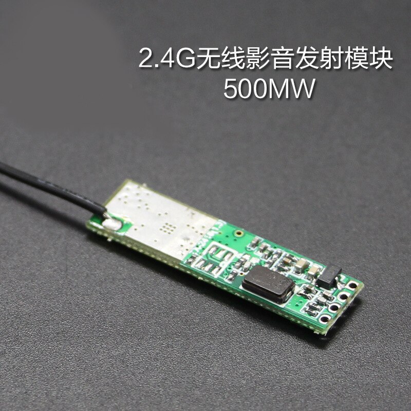 2.4G 500mw wireless video transmitter module for CCTV camera