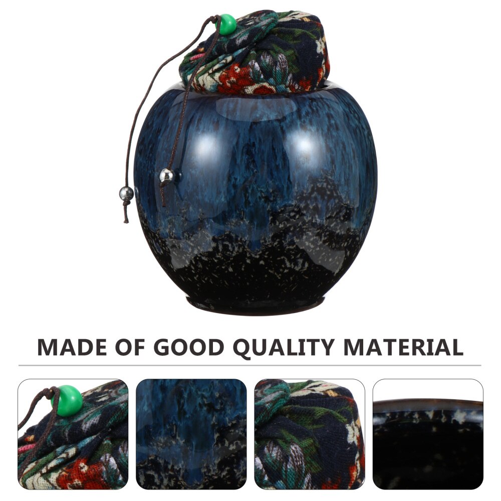 1 Pc 250Ml Grote Capaciteit Voedsel Kan Duurzaam Snoeppot Slijtvaste Verzegelde Pot