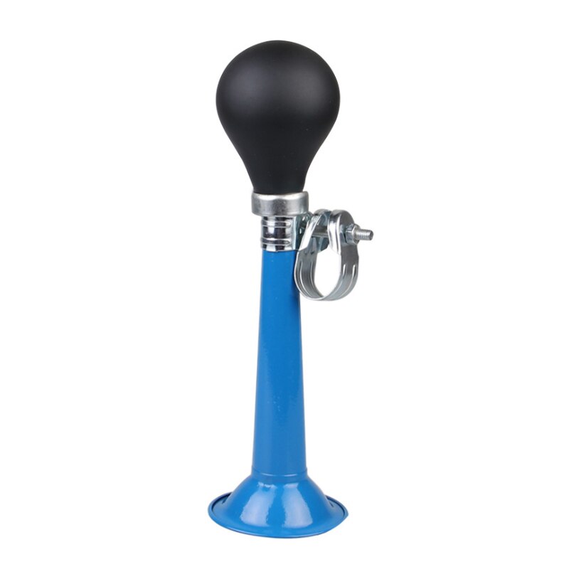 MTB/Straße/Fahrrad Luft Horn Metall Überzug 9 zoll Lautsprecher Universal- Radfahren Lenker Ring Fahrrad Fahrrad Glocke Zubehör: Blau