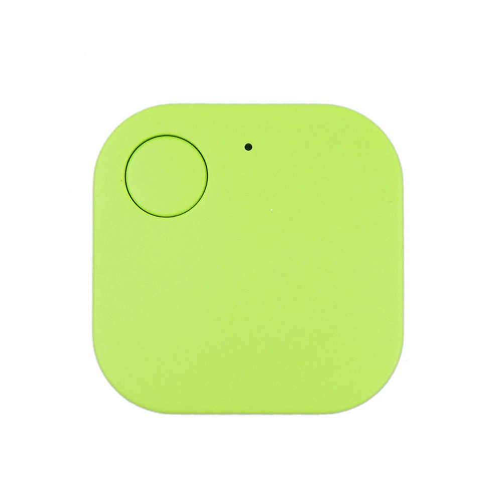 Mini Anti-Verloren Smart Bluetooth Remote Diefstal Alarm Gps Sport Tracker Camera Locator Auto Motor Tracking Finder Voor kids: Green