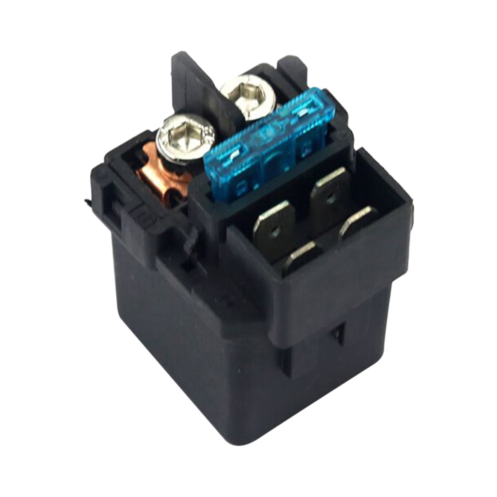 Relé de arranque FZ16, relé de arranque de voltaje solenoide para Yamaha FZ 16 FZ-16 YS150, accesorios de motocicleta, plástico ABS y Metal