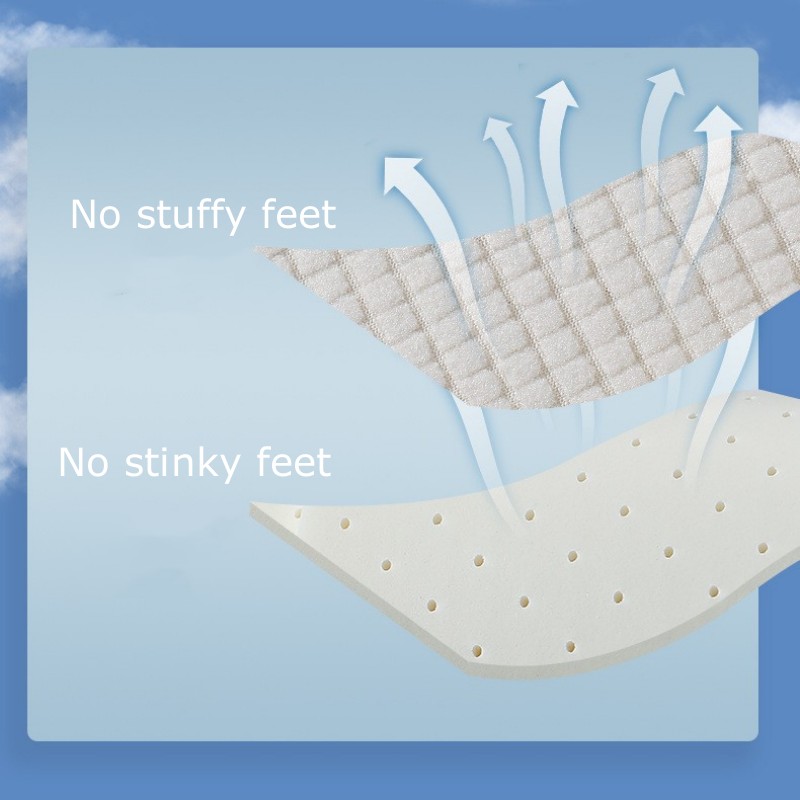 1 paar Fasciitis Plantaris Memory Foam Sjablonen Pad Latex Inlegzolen voor Schoenen Zachte Schoen Pads voor Vrouw Man Stap in de Shit Binnenzool