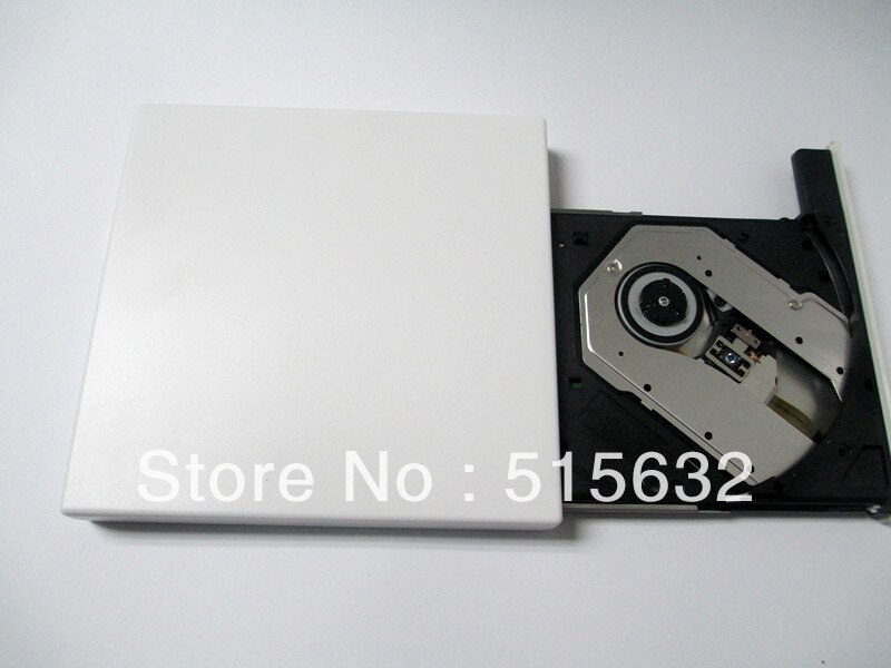 DVD + RW CD + RW Brander DVD Writer Model TS-L633 + SATA CD DVD Combo Drive Case Behuizing SCHRIJVER DRIVE VOOR PC