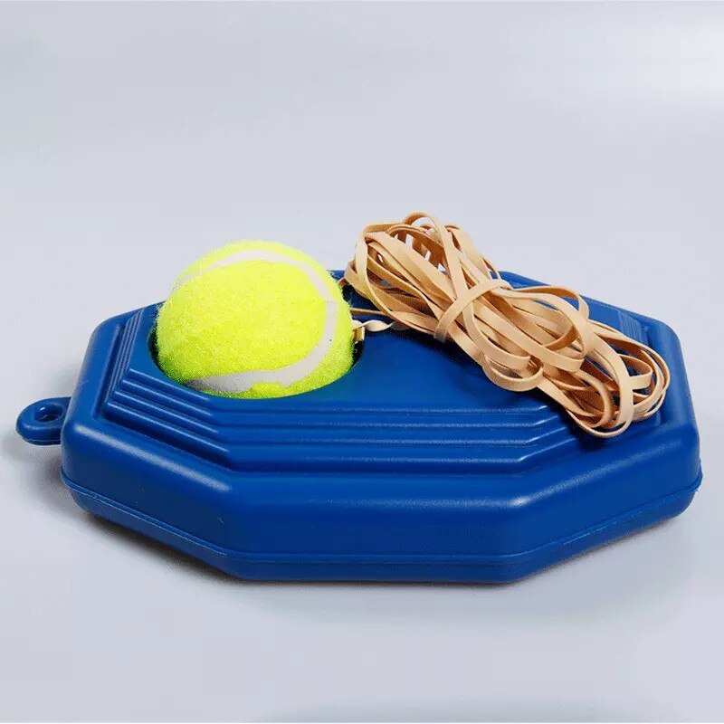 Herramienta de entrenamiento de tenis para ejercicio, pelota multifunción deportiva, pelota de rebote para autoestudio, dispositivo de entrenamiento libre