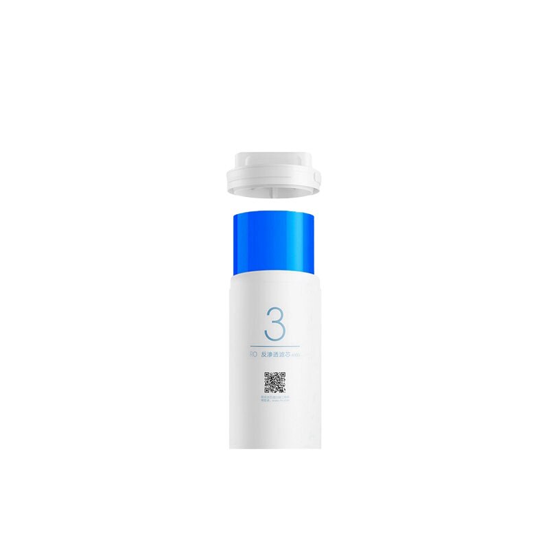 Xiaomi Mi Water Purifier Filter Preposition/Rear Activated Carbon Filter 400G RO Reverse Osmosis Filter Smart Phone APP Control
