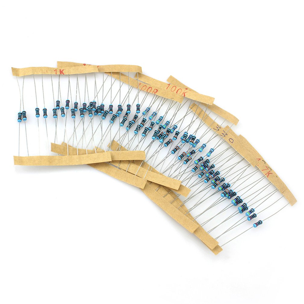 1 set 400 holes Starter Kit for Arduino Resistor / LED / Capacitor / Jumper Wires / Test Board Resistance Kit
