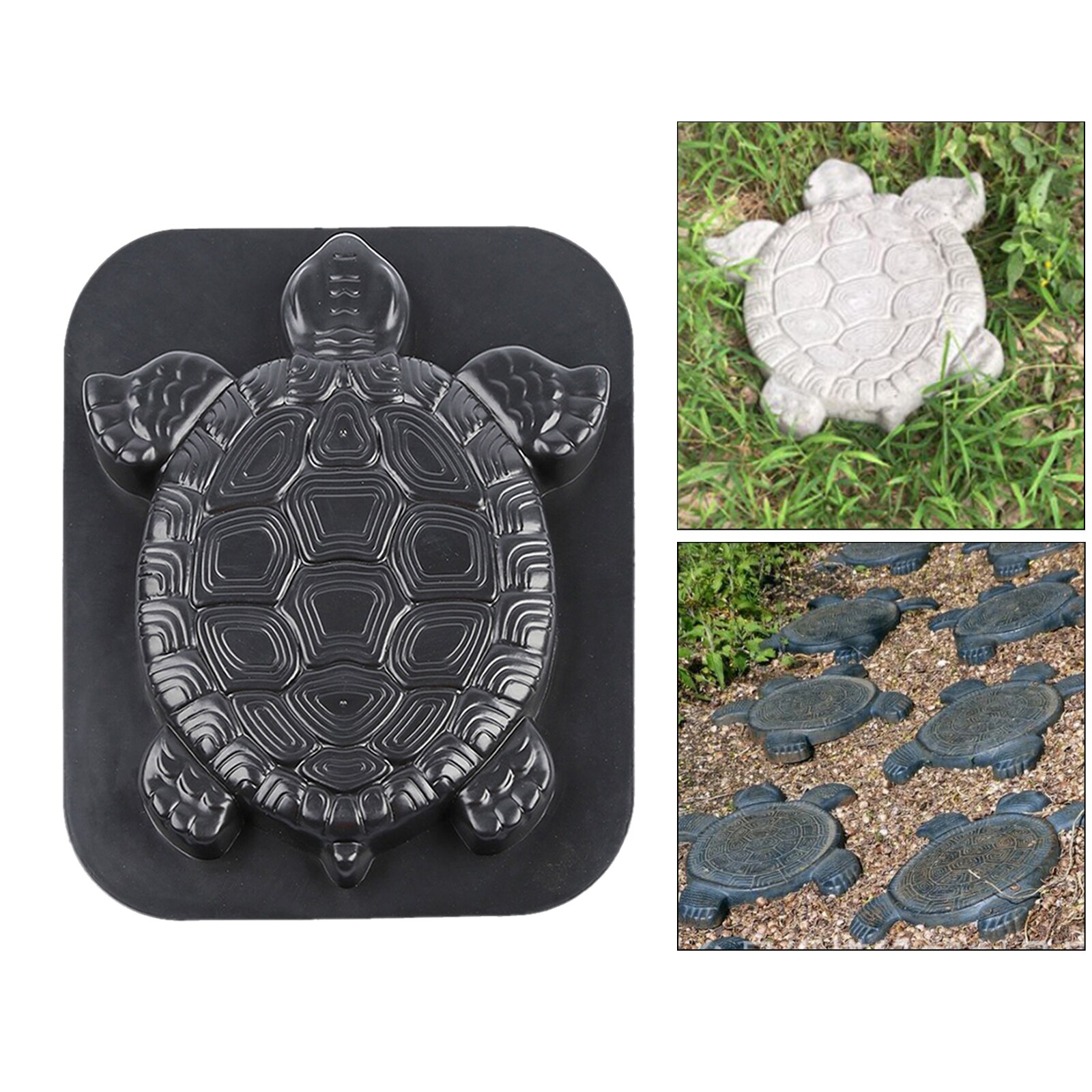 Abs Paving Cement Brick Concrete Molds Diy Plastic Path Maker Mold Garden Stone Road Mold