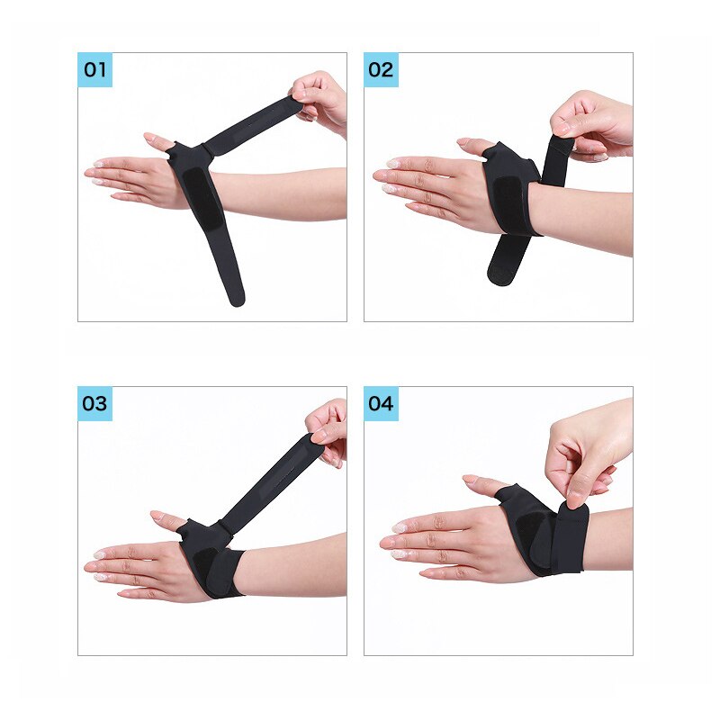 Wrist guard Thumb guard wrist sprain bandage finger guard thumb guard sports joint protection hand support guard