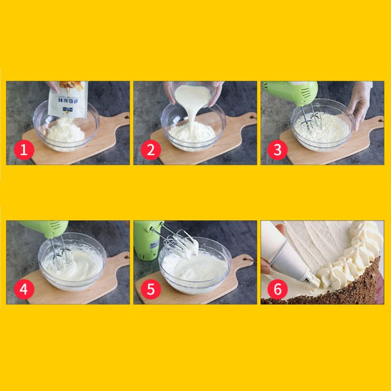 Whipped Cream Icing Mix Stabilizer Light Cream Powder Baking Manual DIY Decorate