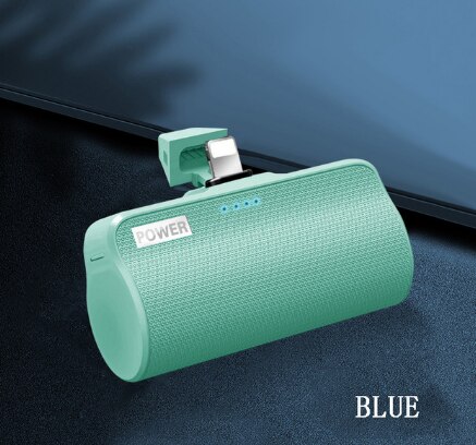 Tasca Portatile Accumulatori E Caricabatterie di Riserva di Tipo C Interfaccia per Samsung S8 S9 Nota 9 Xiaomi Mi8 Mi9 Del Telefono Batteria Esterna Del Caricatore 3000 mah: blue micro