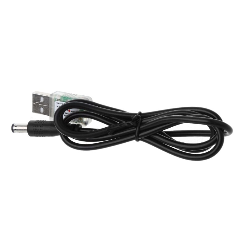 Usb 5V Naar 8.4V Power Charge Kabel Voor Fiets Led Head Light 18650 Batterij