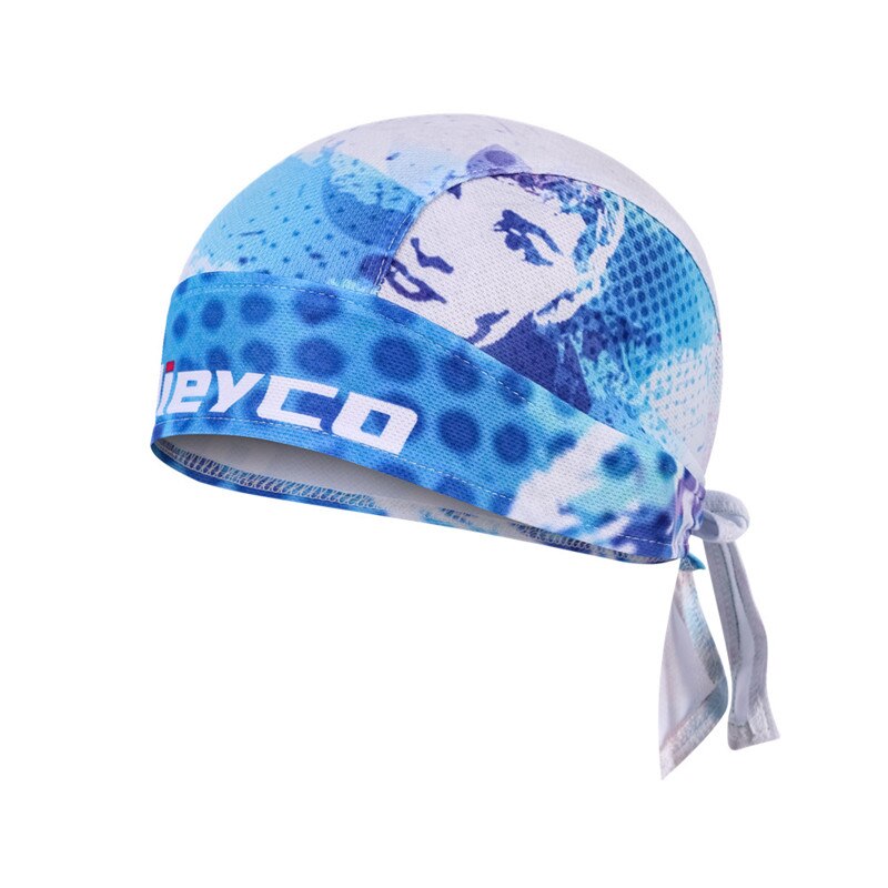 Heren zomer ciclismo pirate pet mountainbike mtb rijden hoofddoek dames buitensport fiets bandana hardlopen fietsmuts hoofddeksels: 9