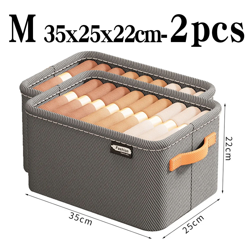 Thicken Clothes Organizer Pants Sweater Storage Cabinets Drawers Organizer Jeans Storage Box Wardrobe Clothes Storage Organizers: DARK GRAY