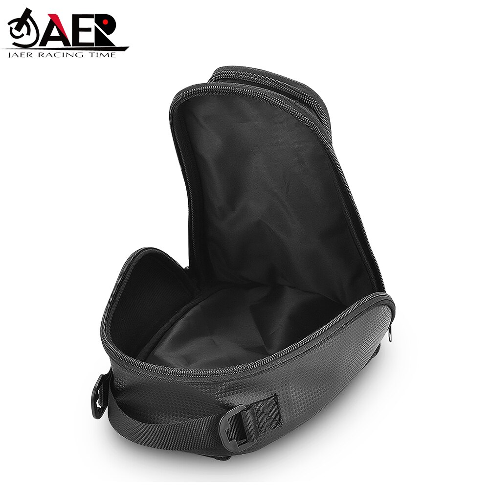 100%  tanktassen voor motorfietsen met groot zichtvenster voor iphone samsung mobiele telefoon navigatie moto olie benzine tanktassen rugzak