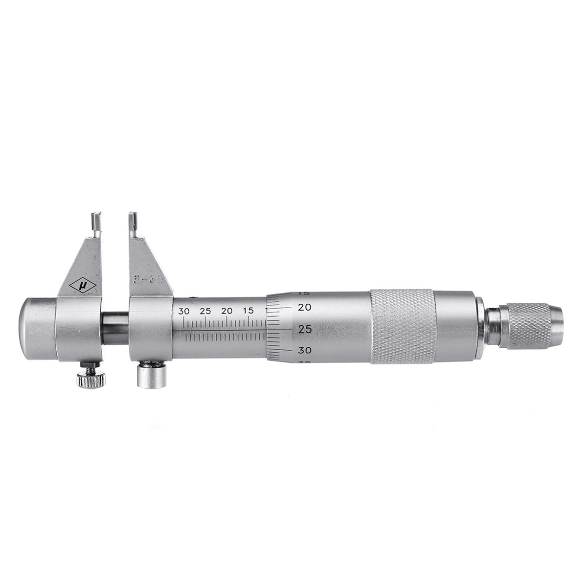 JIGUOOR 5-30mm 0,01mm Edelstahl Innen Mikrometer Schraube Interne Durchmesser messen messschieber Sauerei Werkzeug