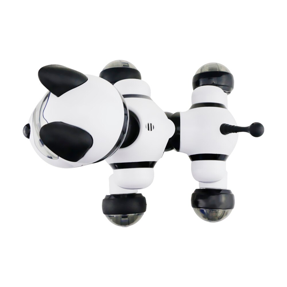 Clearance barn rolig röststyrning smart robot hund barn leksak intelligent pratande robot hund leksak elektronisk husdjur födelsedag