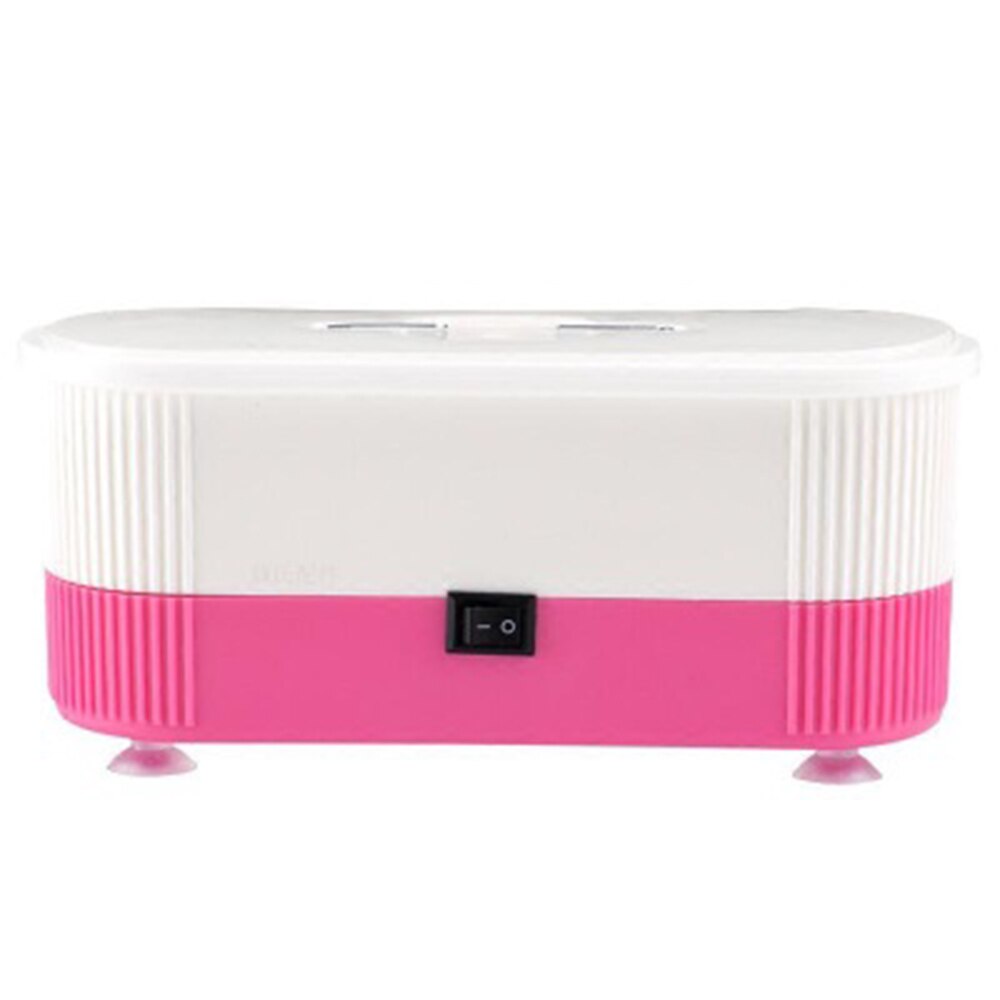 Portable Ultrasonic Cleaner Automatic Ultrasonic Bathroom Ultrasonic Jewelry Cleaner Glasses Clock Clean Machine Cleaning Tools: Default Title