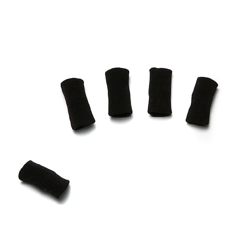 10 st pilbåge målvaktshandskar halvfinger finger hand brace basket finger handskar