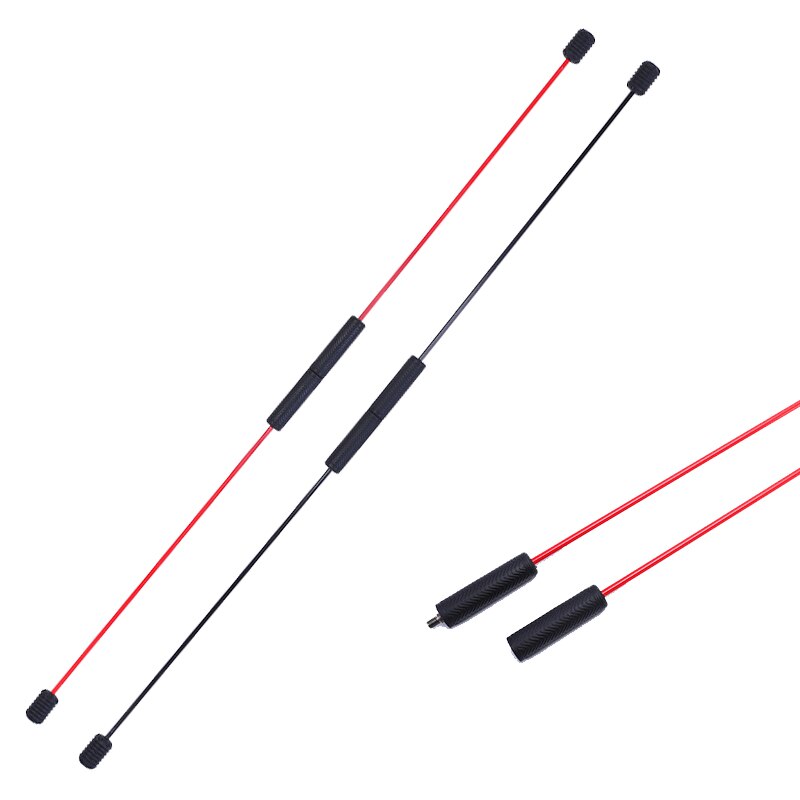 Flexi Oefening Bar Elastische Training Staaf Fitness Stok Hoge Frequentie Trillingen Gym Workout Apparatuur Verwijderbare-40