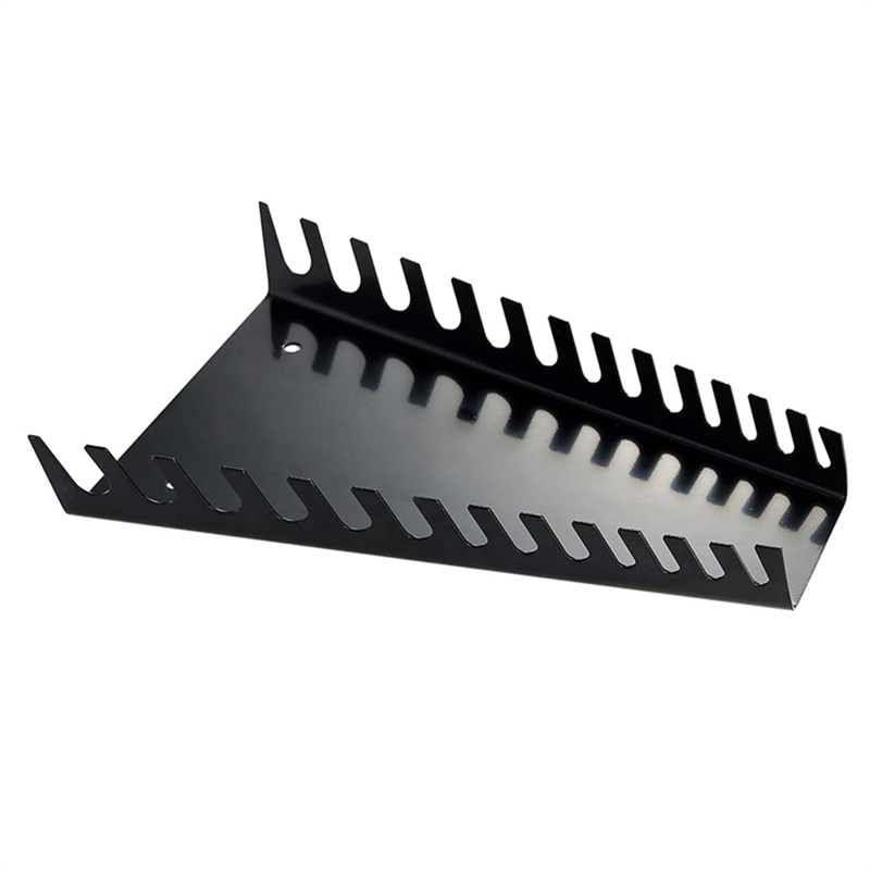 2er Pack Metallschlüssel-Organizer- Prämie-Schraubenschlüssel-Halfter ablage, ein der Zauberstab montierte Aufbewahrung lösungen für Schraubens chl üssel (1 verrotten & 1 schwarz