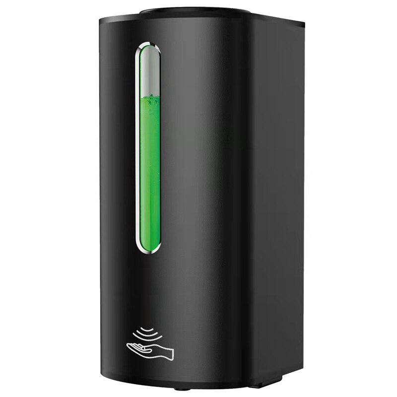 Touchless Automatic Induction Hand Washer Machine Household Soap Spray Dispenser For Hotel Kitchen Bathroom Supply: black