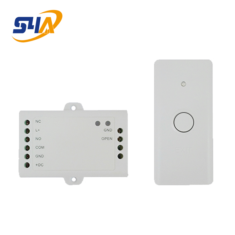 SK3 Wireless Keypad Access Control ( Mini Controller+Wireless Exit Button+Wireless Keypad) Kits