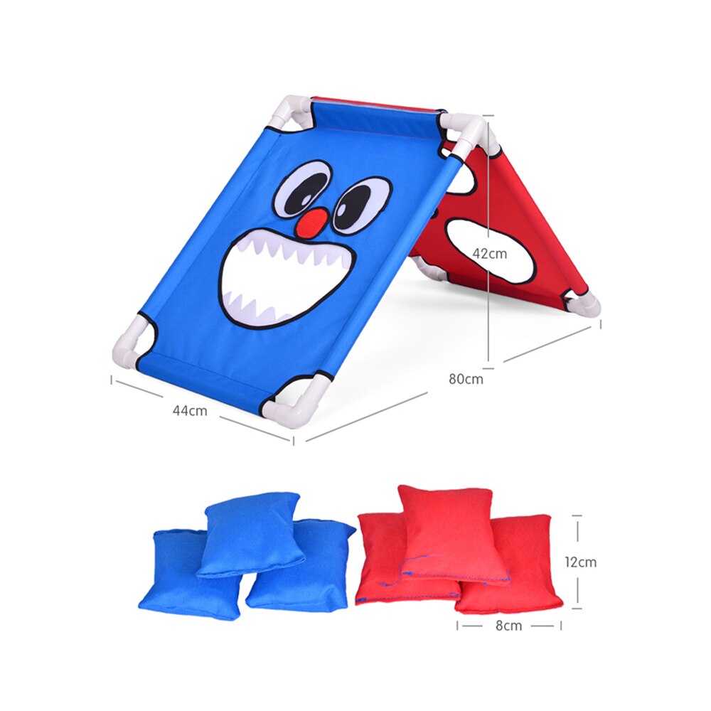 Ruizhi Kindergarten Werfen Sitzsack Spiel Set Cartoon Tier Sandsack Outdoor Sport Eltern-kind-Interaktion Spiel Kid Spielzeug RZ1118