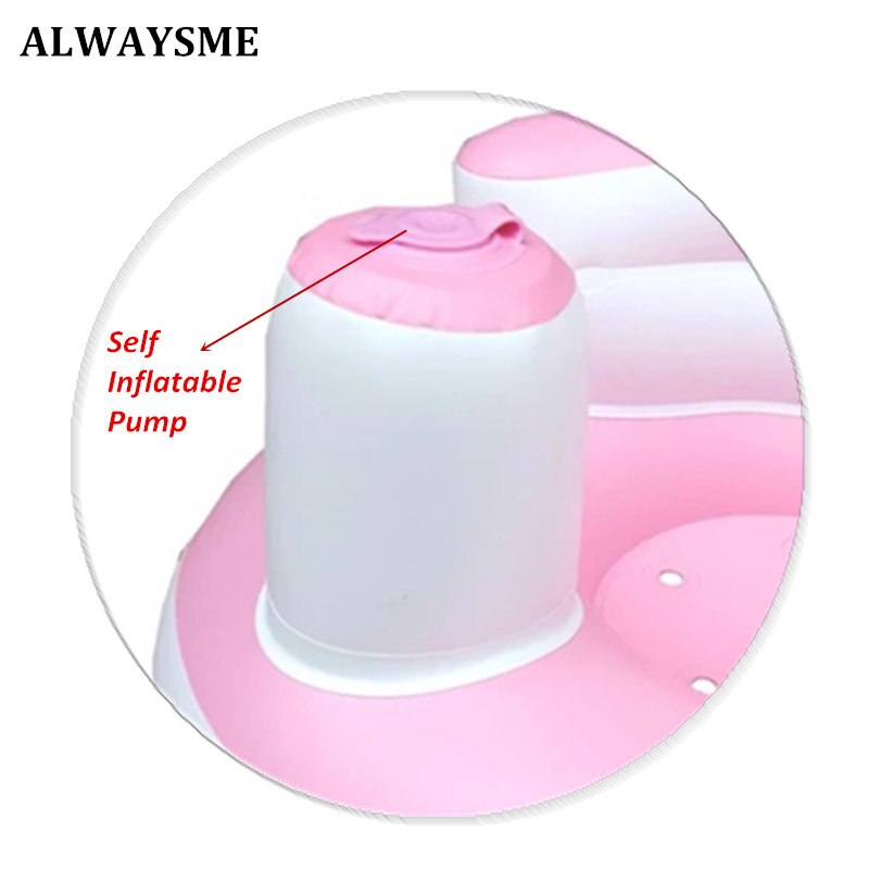 Silla de bebé inflable ALWAYSME, asientos portátiles, sofá