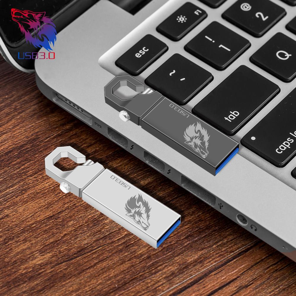 Mini pen drive in metallo USB flash drive 4gb 8gb 16GB 32GB 64GB 128GB penna drive USB3.0 piccolo bastone di memoria U Disk cle usb