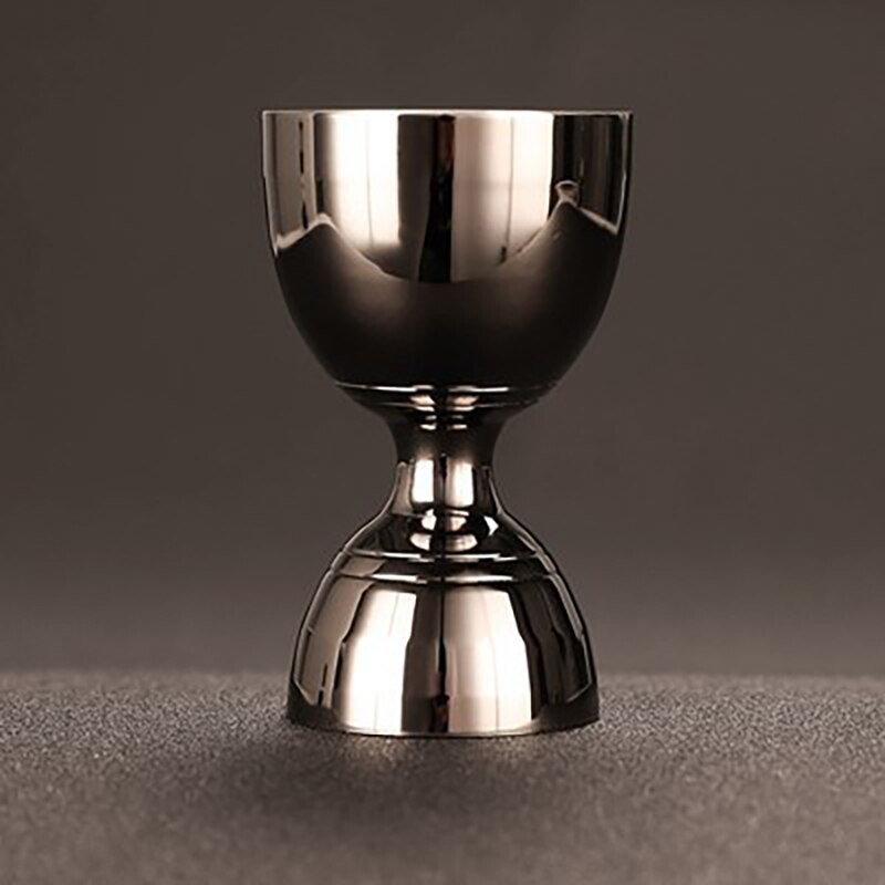 Indian Measuring Device Stainless Steel oz Cups 30/60ml.