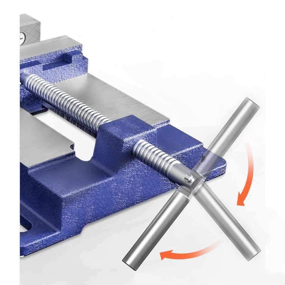 4 inch Heavy Duty Opening Size Drill Press Vise Milling Drilling Clamp Vice Tool Accessory Milling Machine Machinery Maintenance
