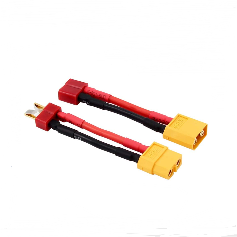 XT60 Socket to 4mm Banana Jack Cable Adapter 15CM 14AWG