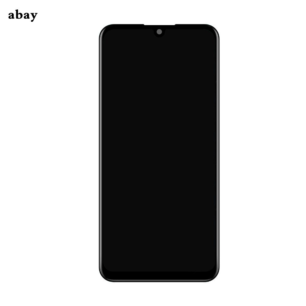 Getestet LCD Für Huawei P Clever LCD Mit Rahmen LCD Bildschirm Anzeige Für huawei psmart2019 LCD Bildschirm Topf-LX1 L21 LX3 6,21 zoll