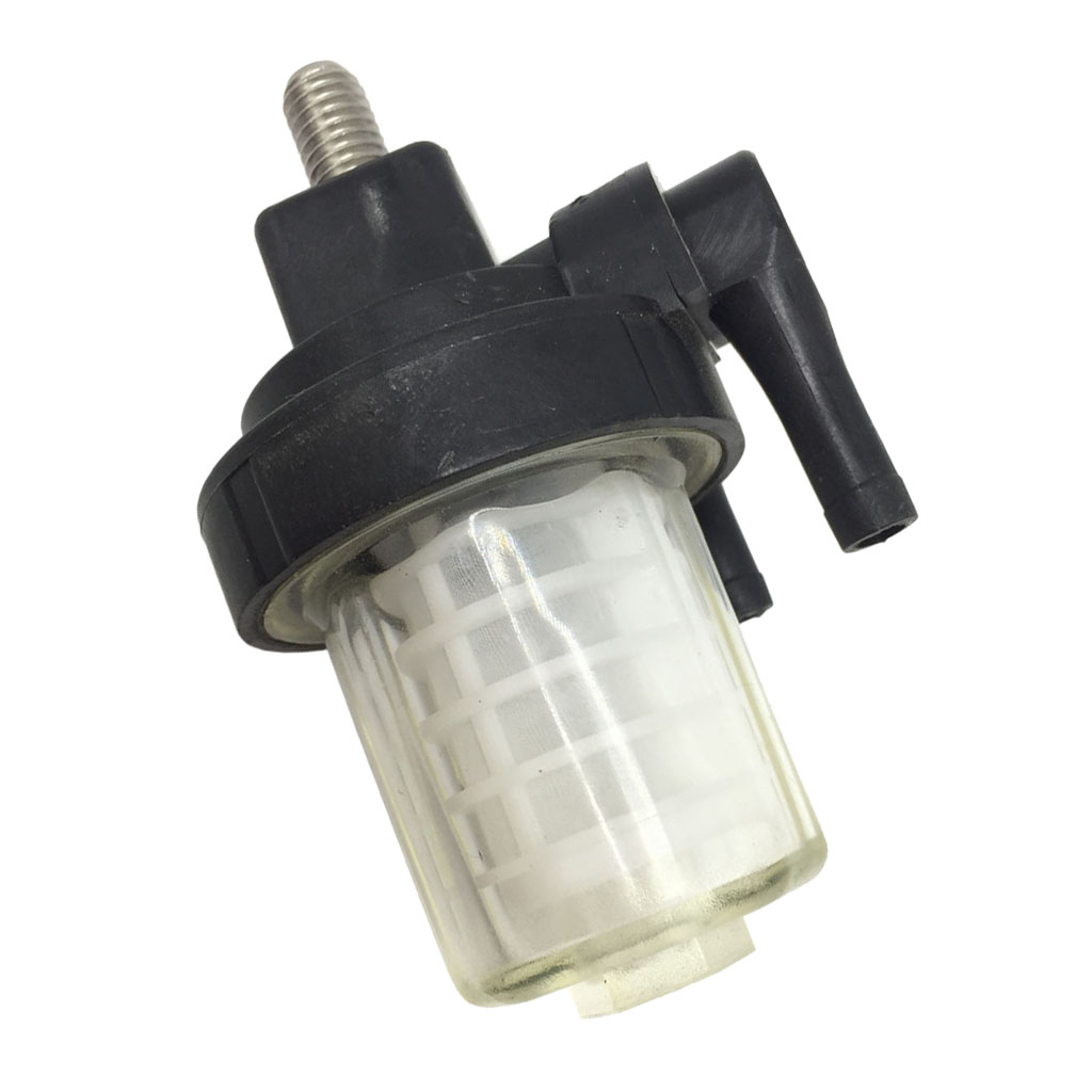 1 stk plast båd brændstoffilter vandudskiller til yamaha 9.9hp 15hp 25hp 30hp 40hp påhængsmotorer 3.54 tommer båd tilbehør