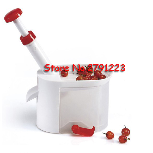 1 st nyhet cherry pitter remover maskin frukt kärnkärna köksredskap