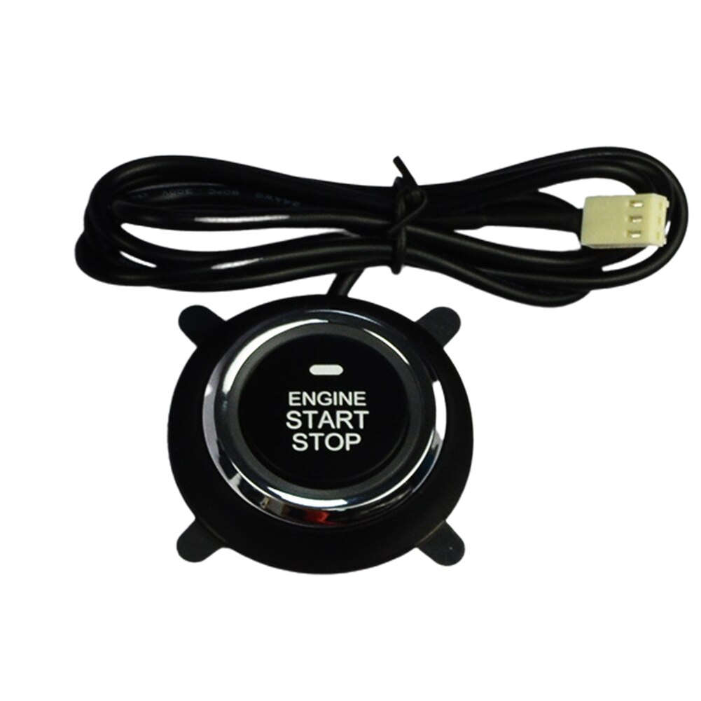 12V Universal Smart PKE Car Modification One-button Start Remote Ignition System