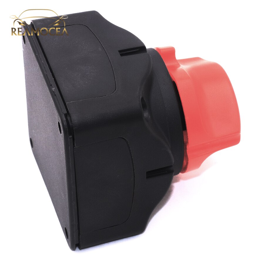 Reamocea 600A 12V/24V Car Battery Isolator Main Switch Emergency Stop Pole Separator Cut On Off Large For SUV RV Marine Boat