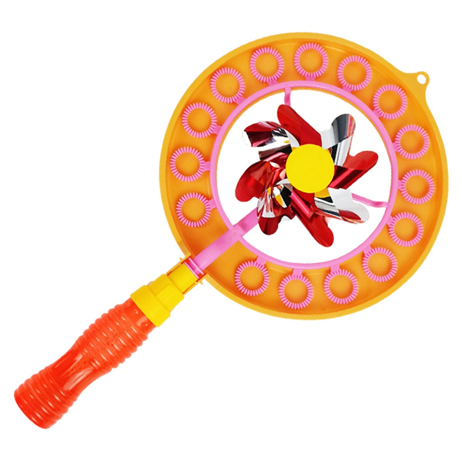 Funny Windmill Making Blower Bubbles Machine Toys Outdoor Bubble Blower Machine Colorful Large Bubble Soap Tools Toy Supplies: B
