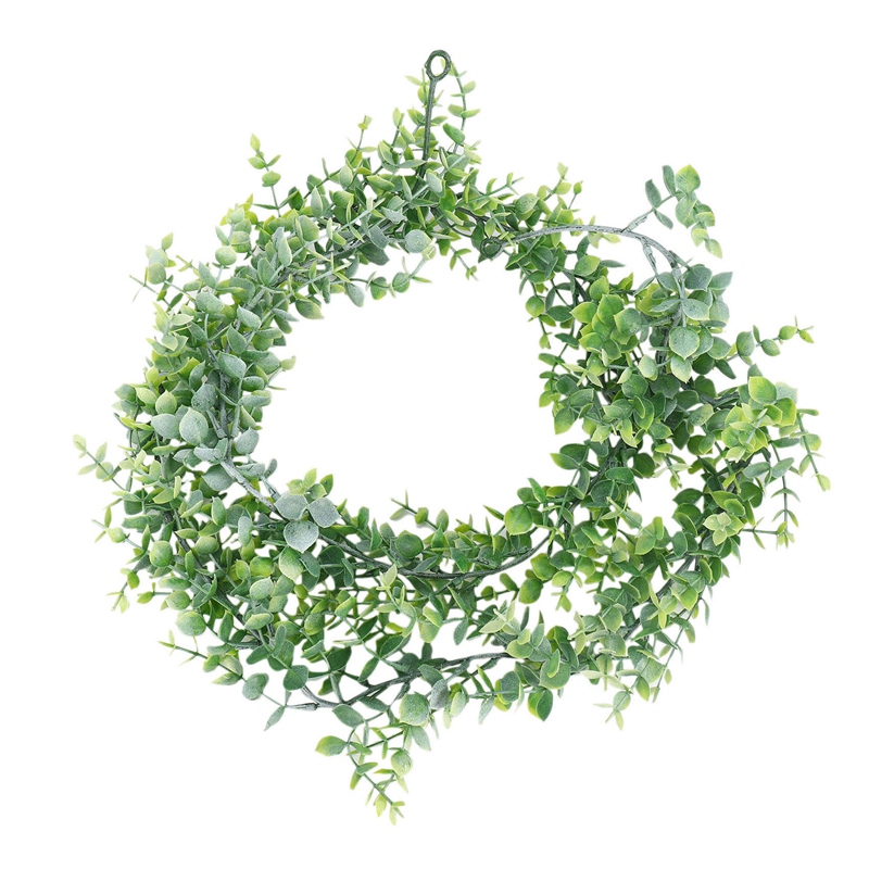 ! 4 Pack Kunstmatige Eucalyptus Guirlande Greenery Eucalyptus Wijnstokken Faux Zilveren Dollar Eucalyptus Bladeren Voor Tafel Deuropening