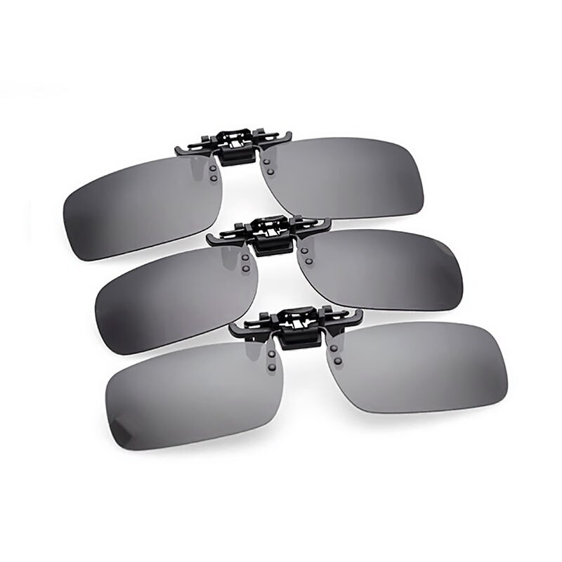 Gepolariseerde Bril Clip Mannen Vrouwen Bijziend Driving Night Bril Vision Eyewear UV400 Fietsen Vissen Zonnebril Met Doos