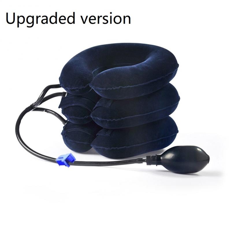 3Layer Opblaasbare Cervicale Nek Tractie Apparaat Relief Schouder Nekpijn Schouder Nek Ontspannen Masssager Hals Houding Correctie: 03