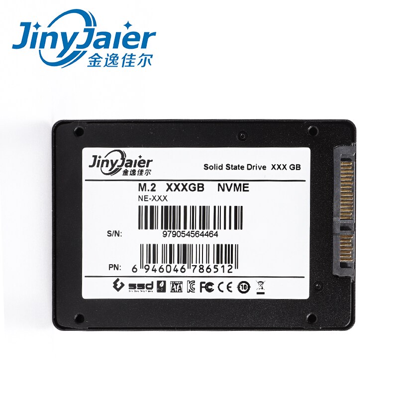 JinyJaier SSD SATA III 2,5 128gb 64gb 256gb 240gb 120gb hd SSD fest Zustand Antrieb festplatte dysk für Laptop interne